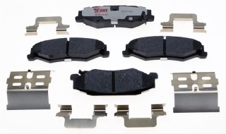 Bremsklötze Hinten - Brakepads Rear  Corvette C5 + C6  97-13